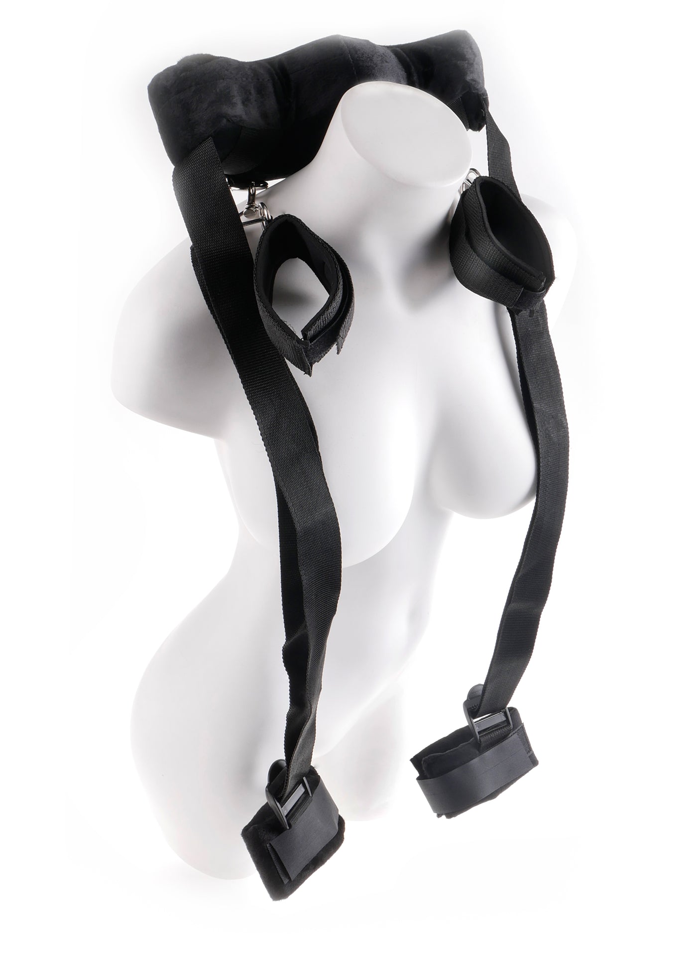 Fetish Fantasy Series Position Master With Cuffs - Black