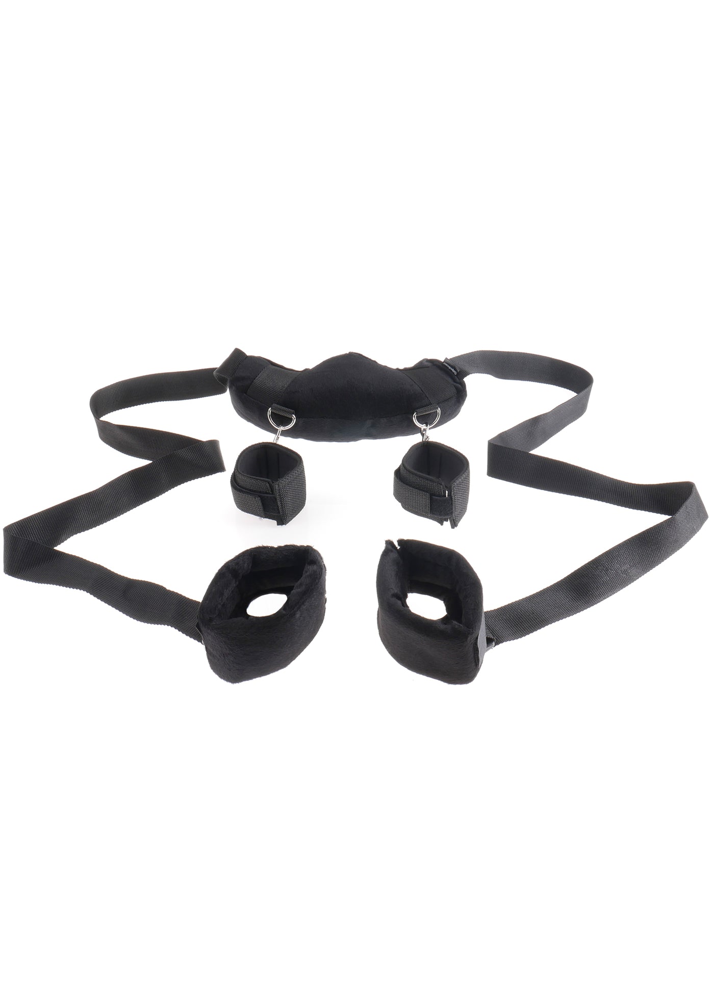 Fetish Fantasy Series Position Master With Cuffs - Black