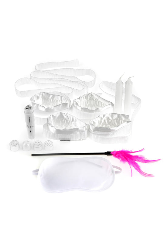 Fetish Fantasy Series Honeymoon Bondage Kit - White