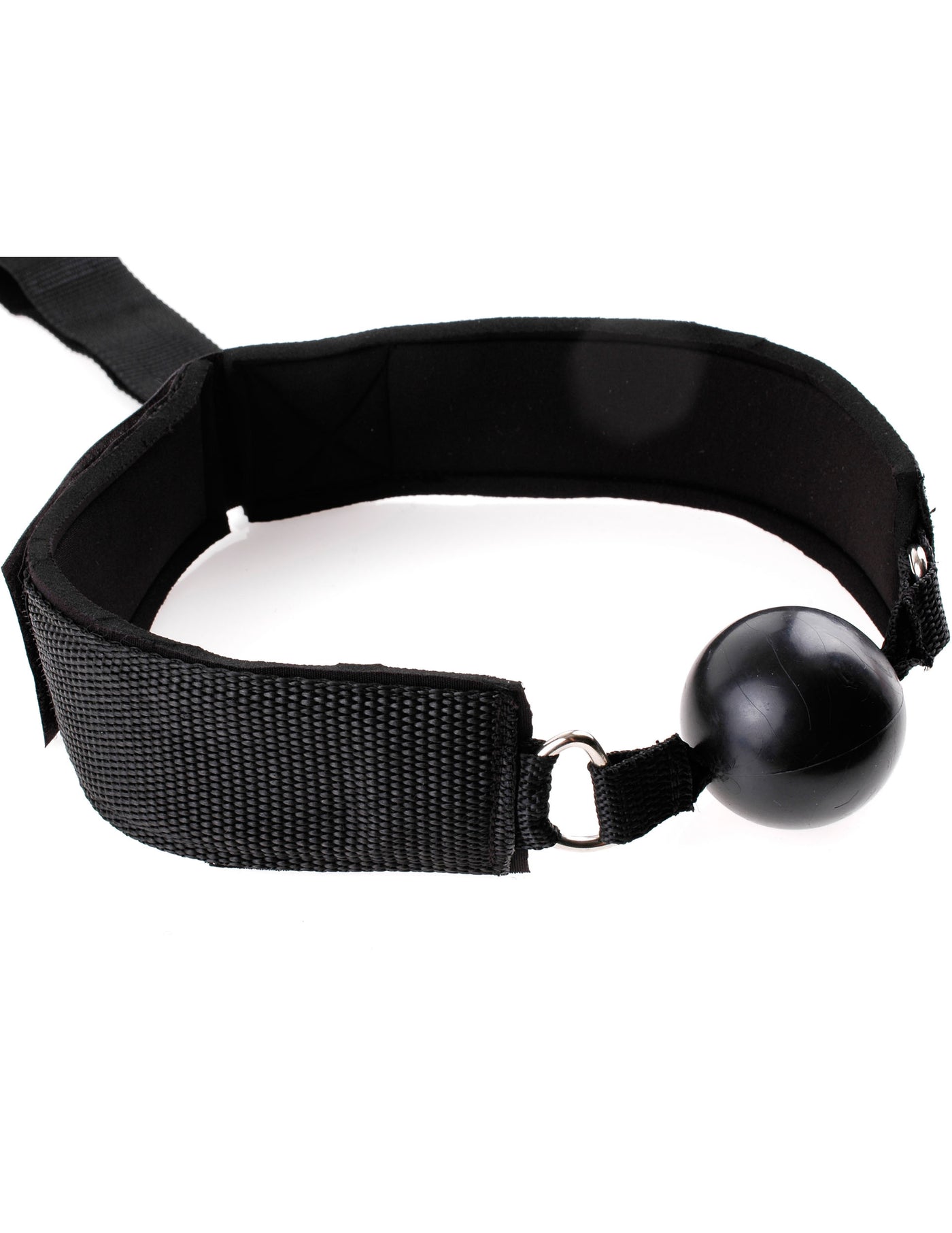 Fetish Fantasy Series Gag & Wrist Restraint - Black