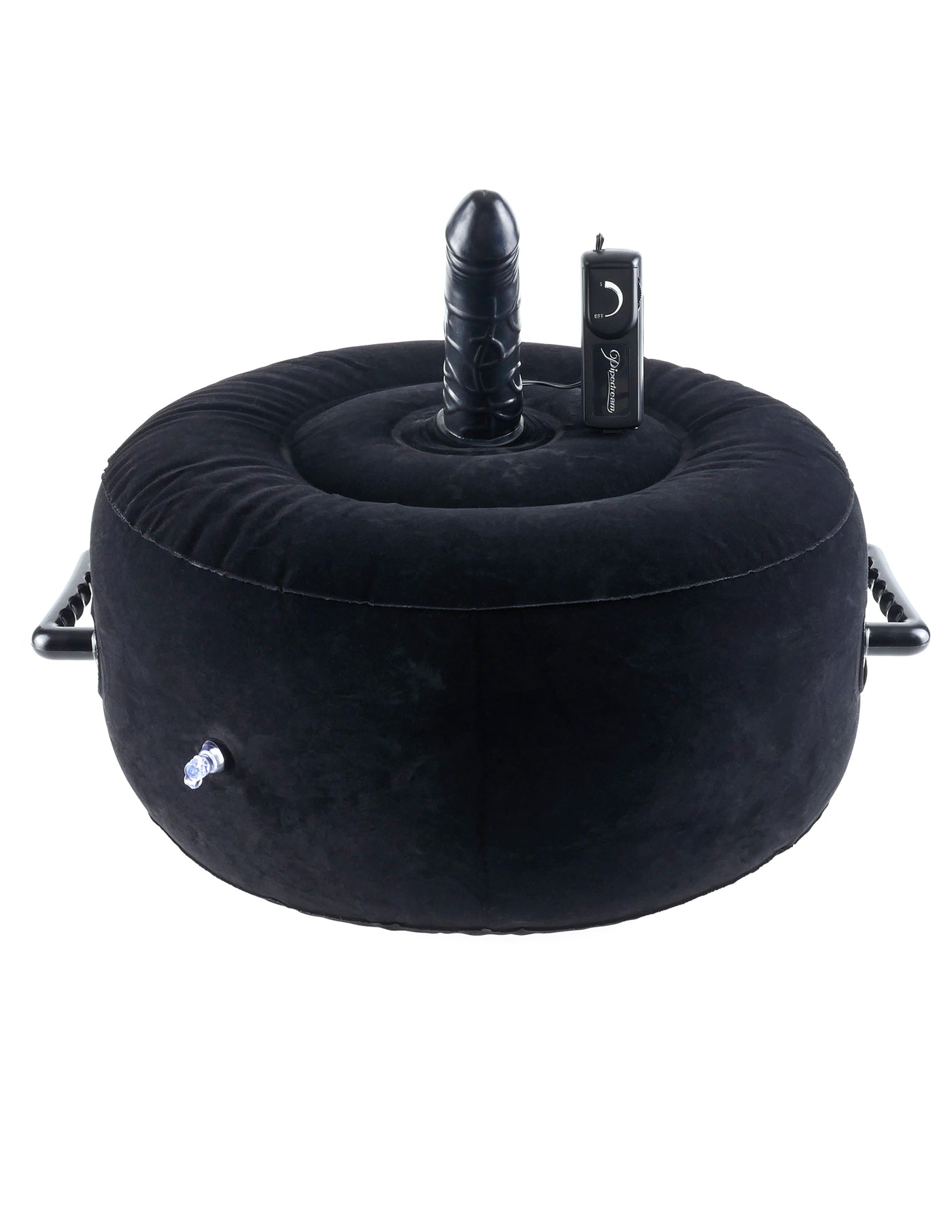 Fetish Fantasy Series Inflatable Hot Seat - Black