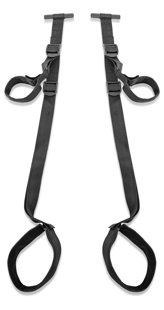 Fetish Fantasy Series Fantasy Door Swing - Black