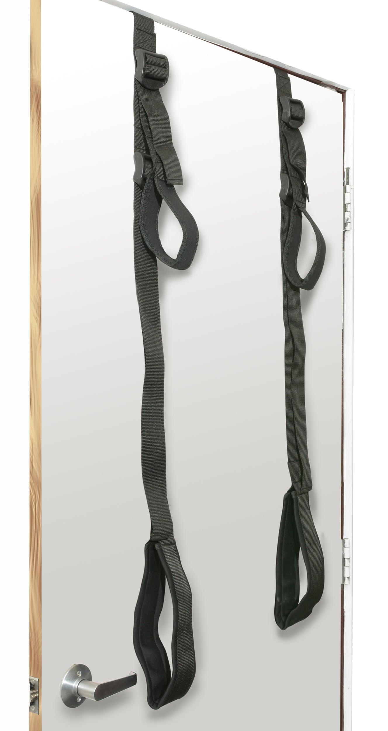 Fetish Fantasy Series Fantasy Door Swing - Black