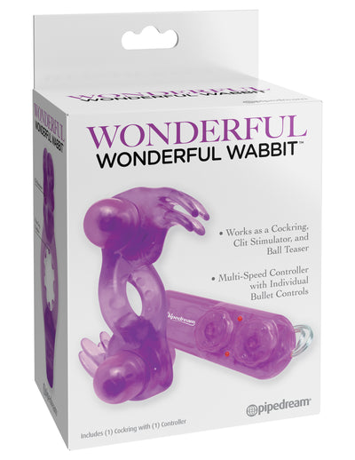 Pipedream Wonderful Wonderful Wabbit - Purple