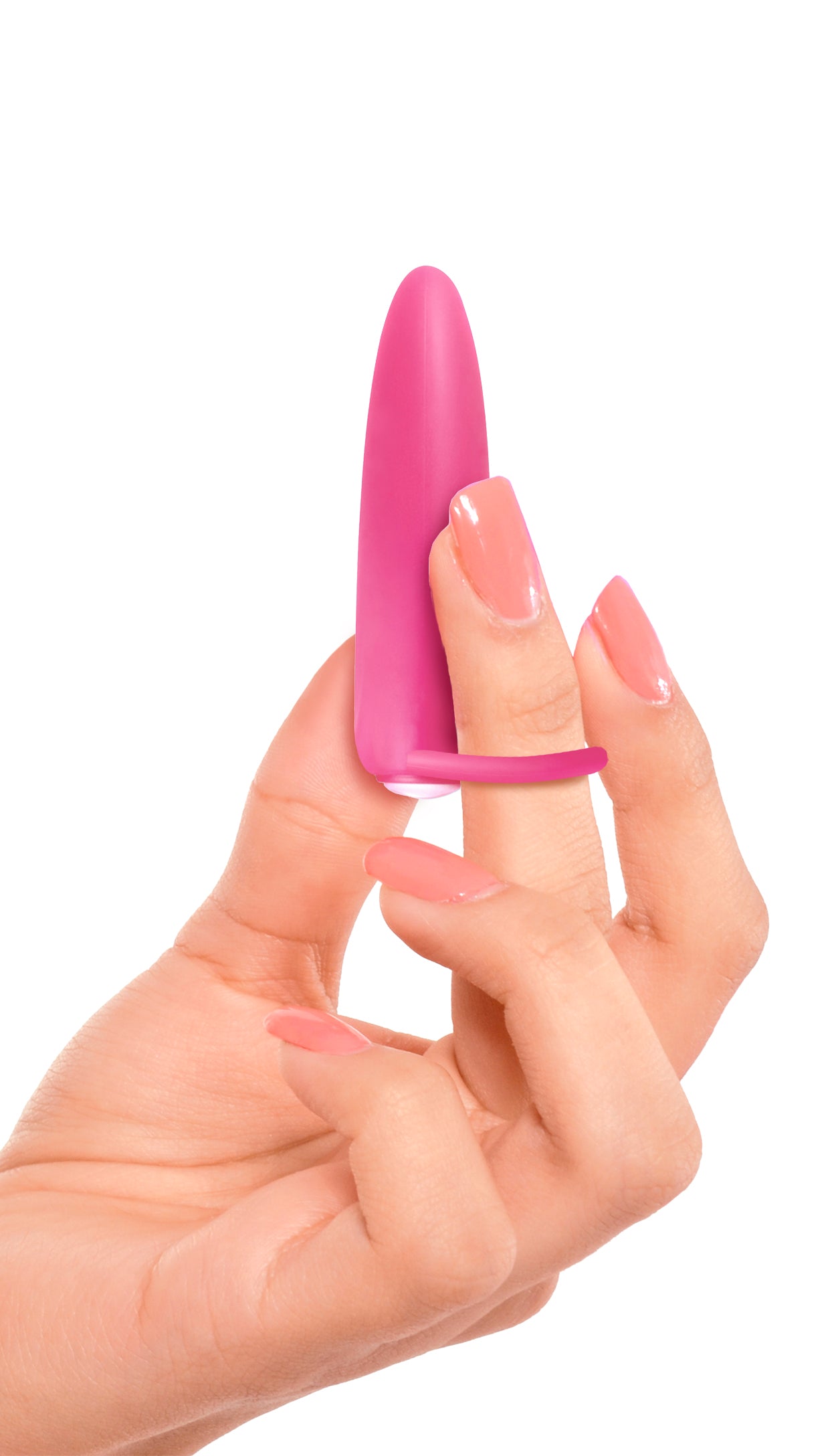 Neon Lil' Finger Vibe - Pink