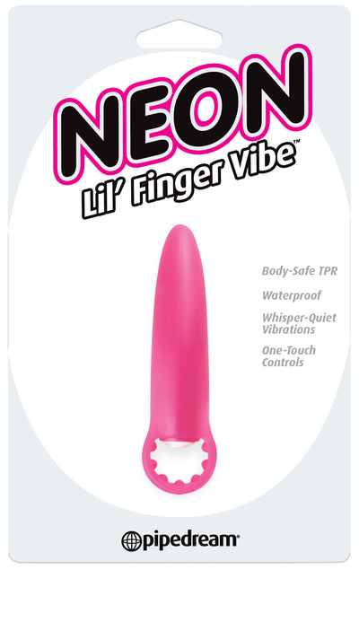 Neon Lil' Finger Vibe - Pink