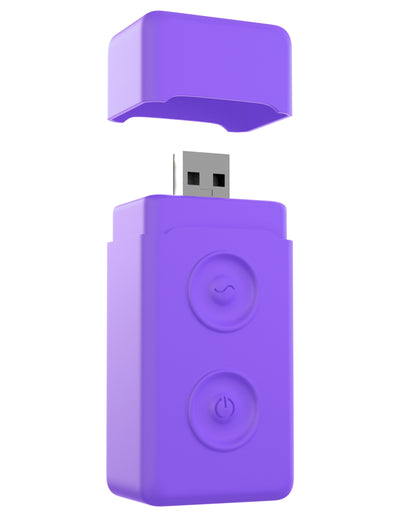 Neon Luv Touch Remote Control Bullet - Purple