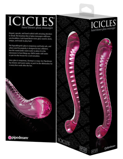 Icicles No. 69 - Pink