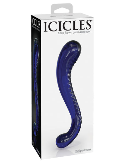 Icicles No. 70 - Blue