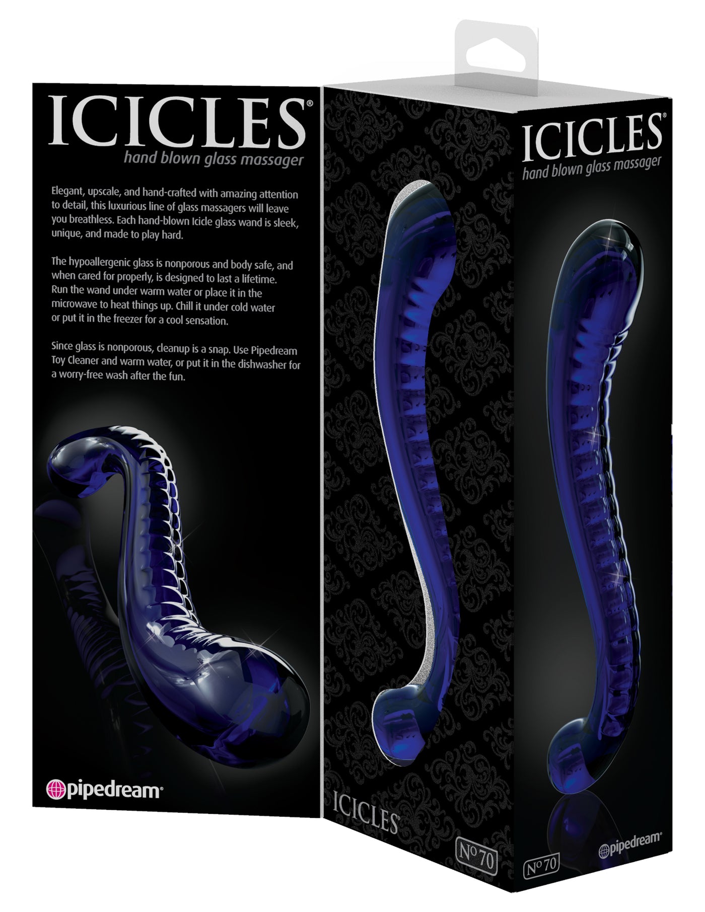 Icicles No. 70 - Blue