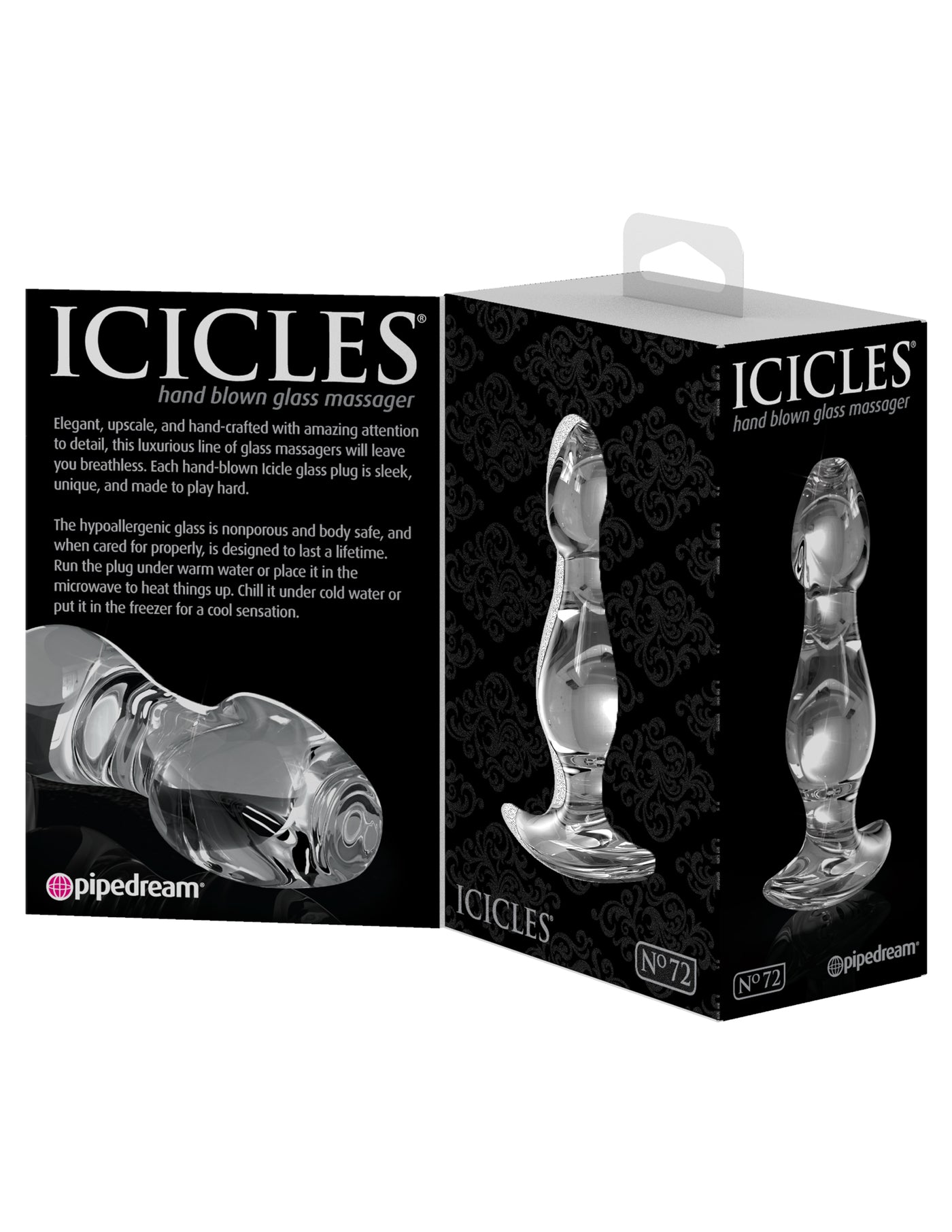 Icicles No. 72 - Clear