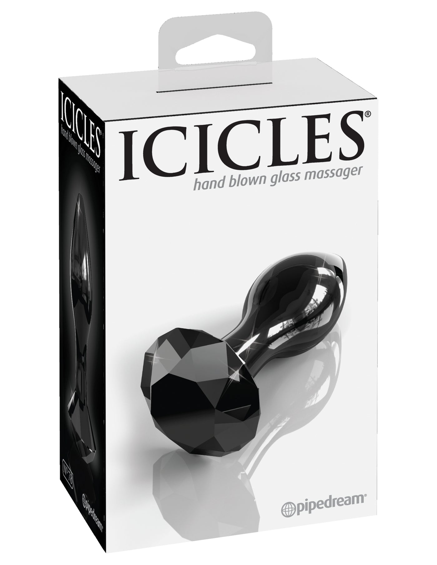 Icicles No. 78 - Black