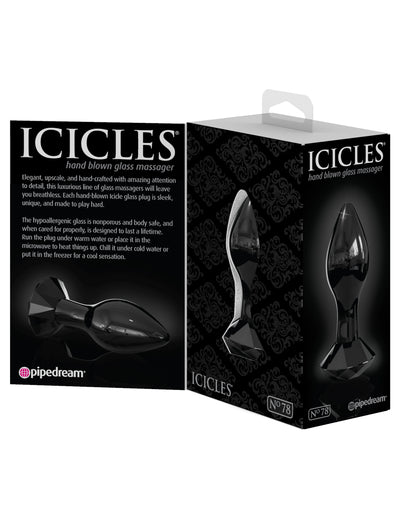 Icicles No. 78 - Black