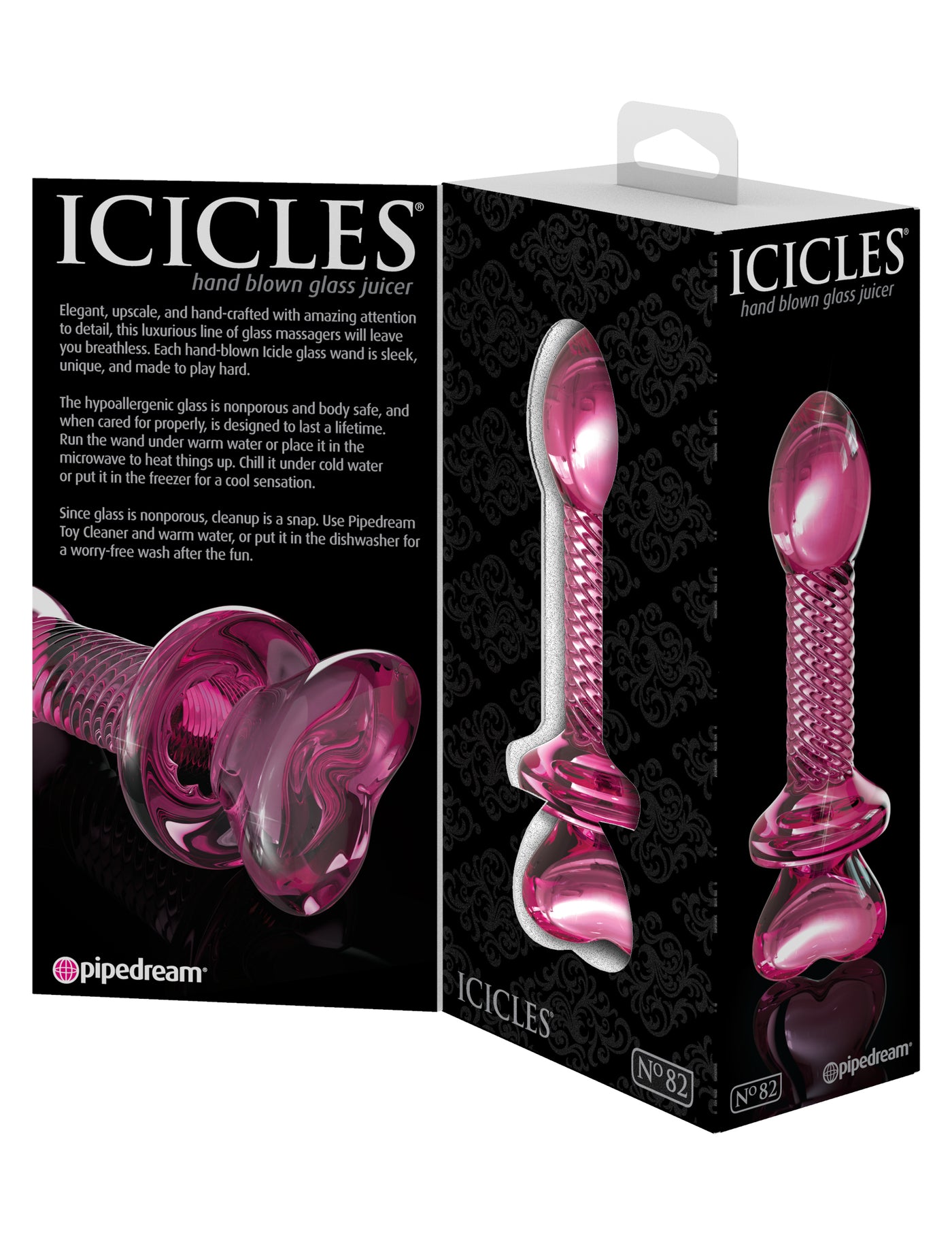 Icicles No. 82 - Pink