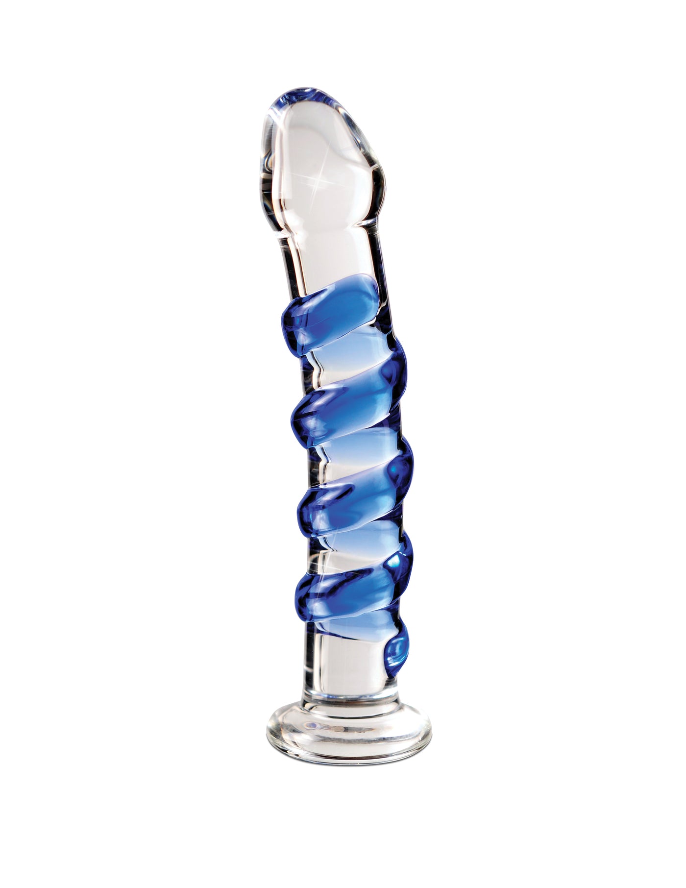 Icicles No. 5 - Clear/Blue