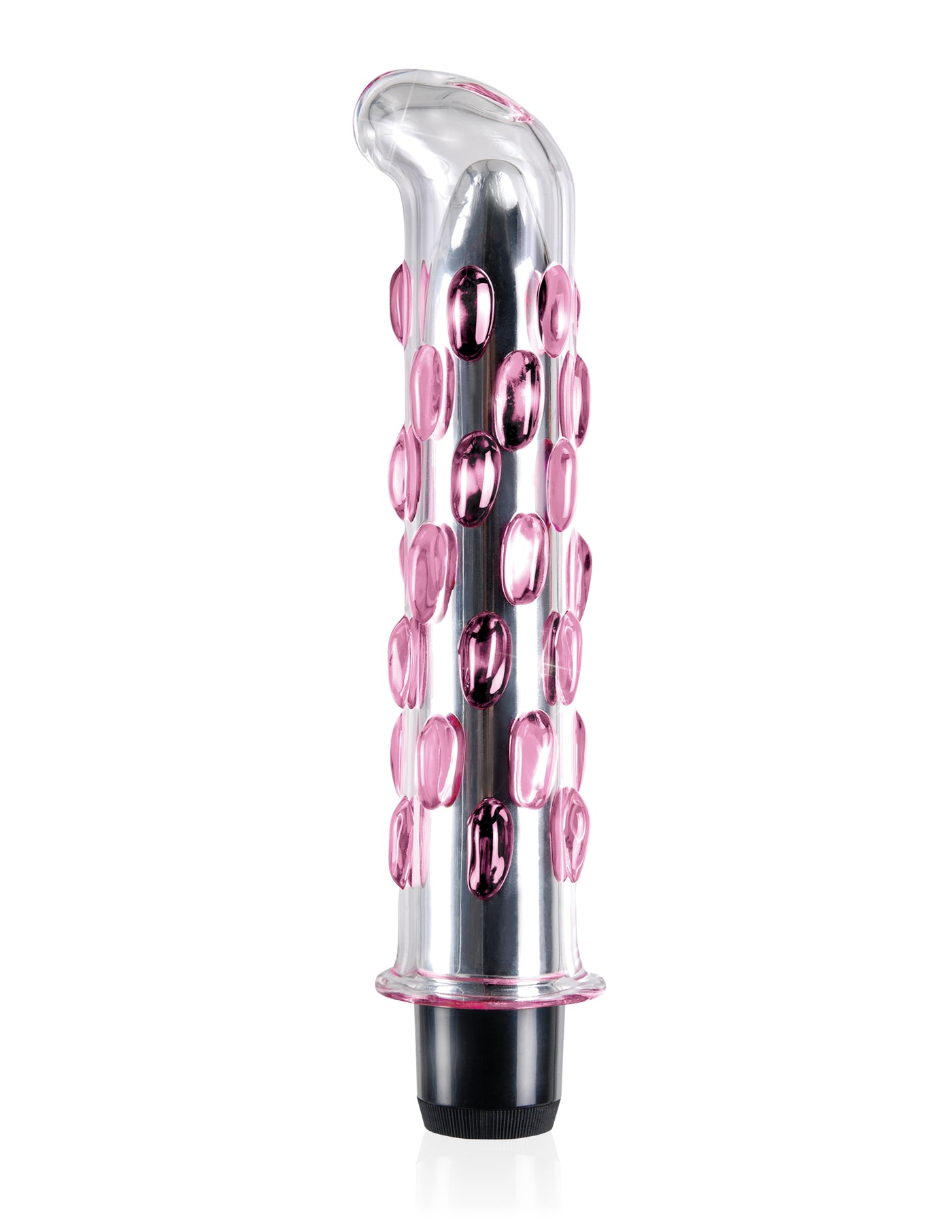 Icicles No. 19 - Clear/Pink