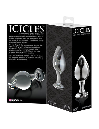 Icicles No. 25 - Clear