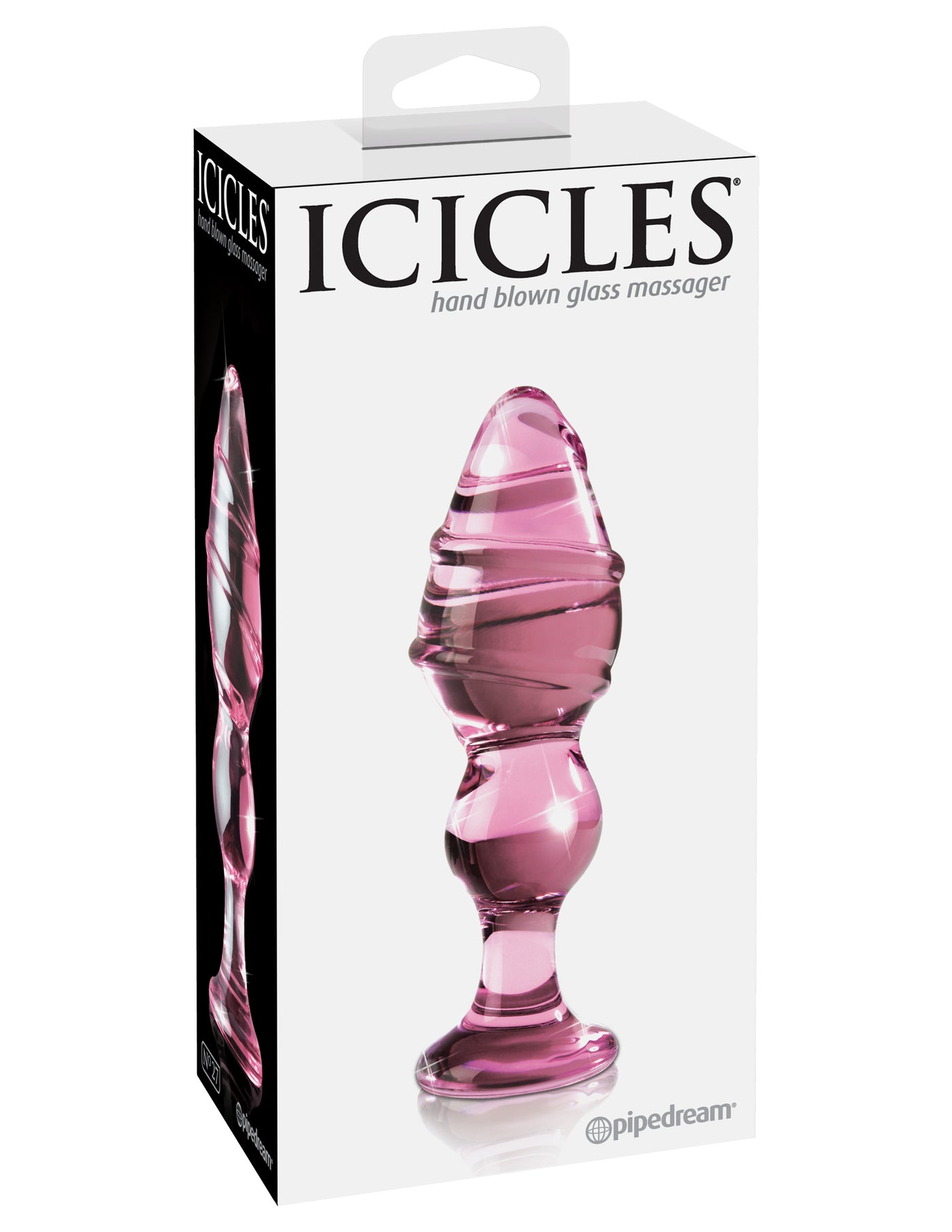 Icicles No. 27 - Pink