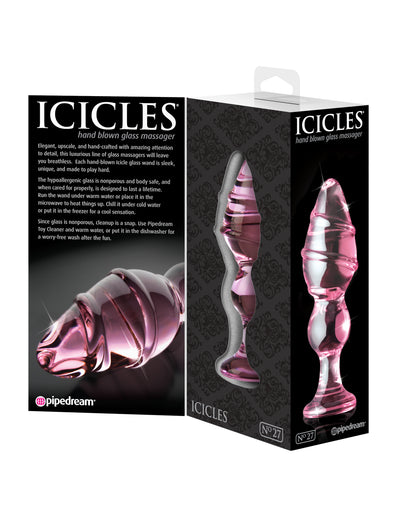 Icicles No. 27 - Pink