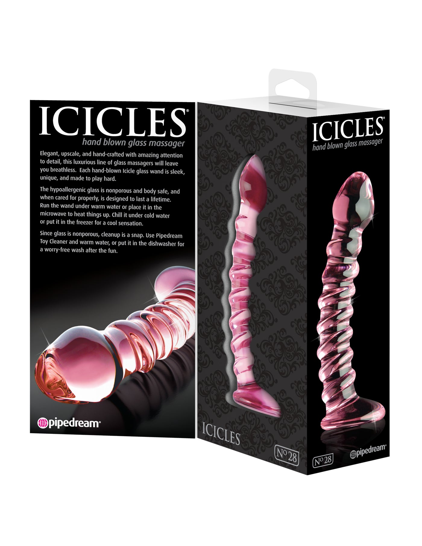 Icicles No. 28 - Pink