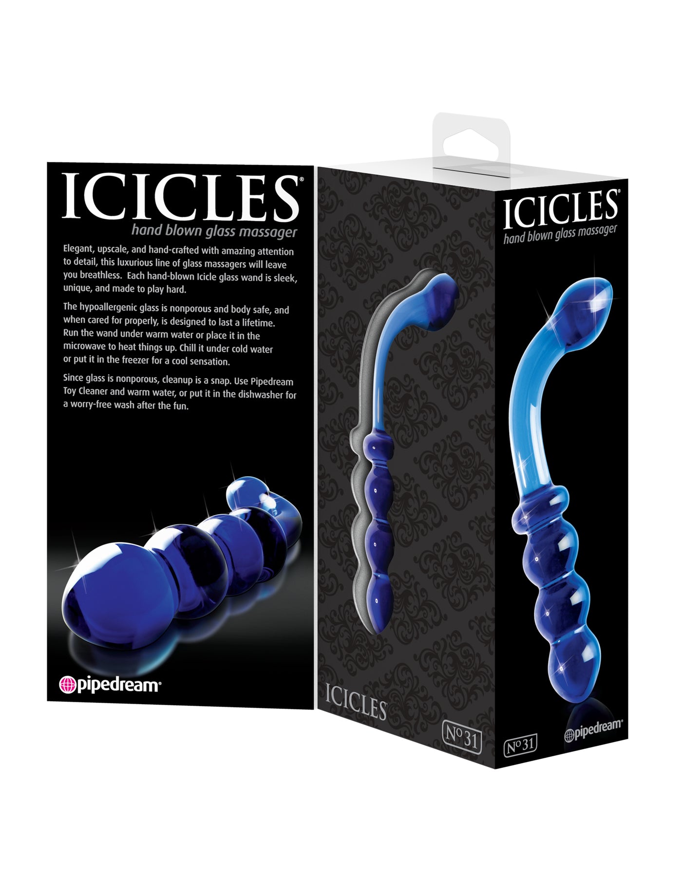 Icicles No. 31 - Blue