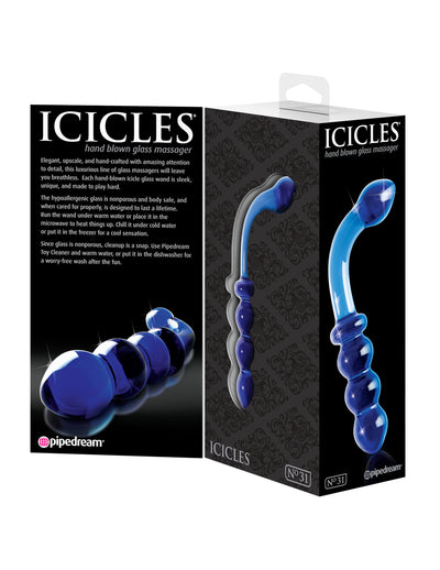 Icicles No. 31 - Blue