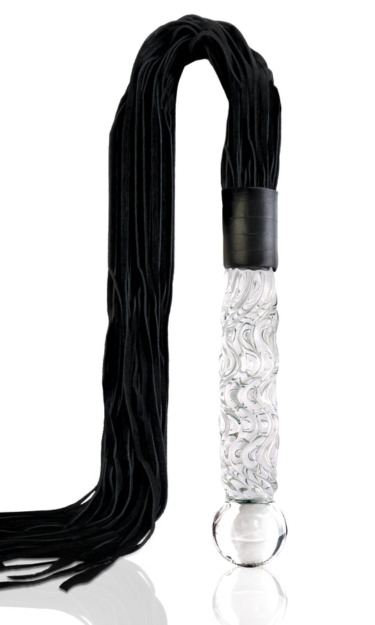Icicles No. 38 - Clear/Black