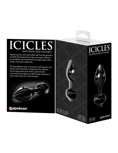 Icicles No. 44 - Black