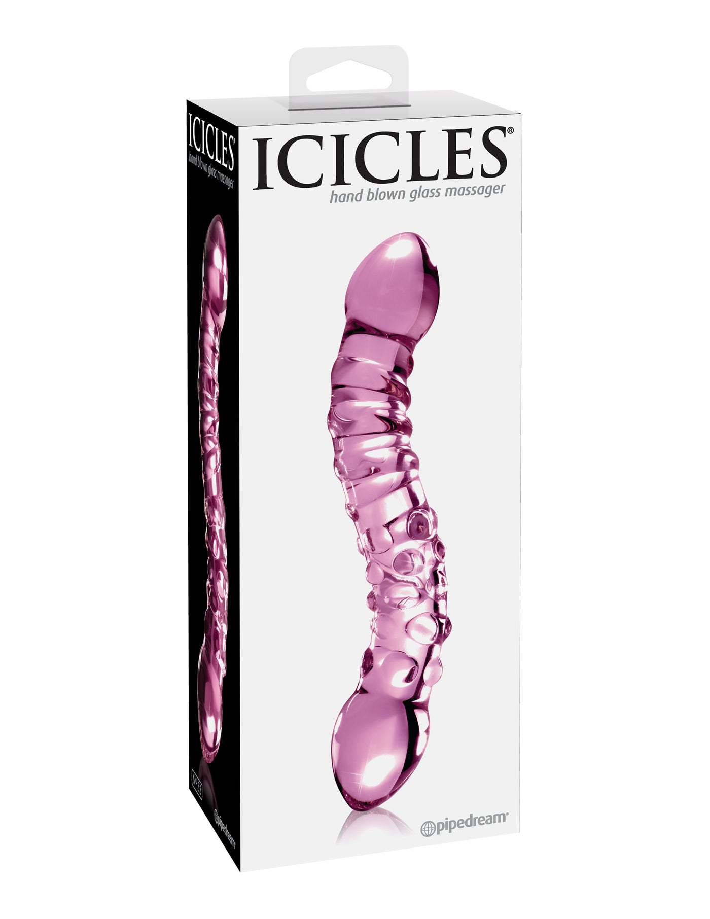 Icicles No. 55 - Pink