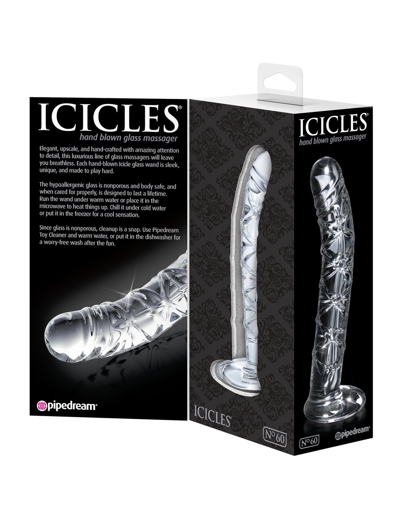 Icicles No. 60 - Clear