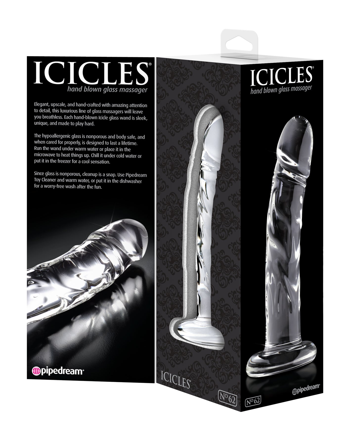 Icicles No. 62 - Clear