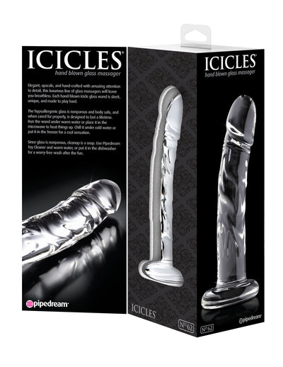 Icicles No. 62 - Clear