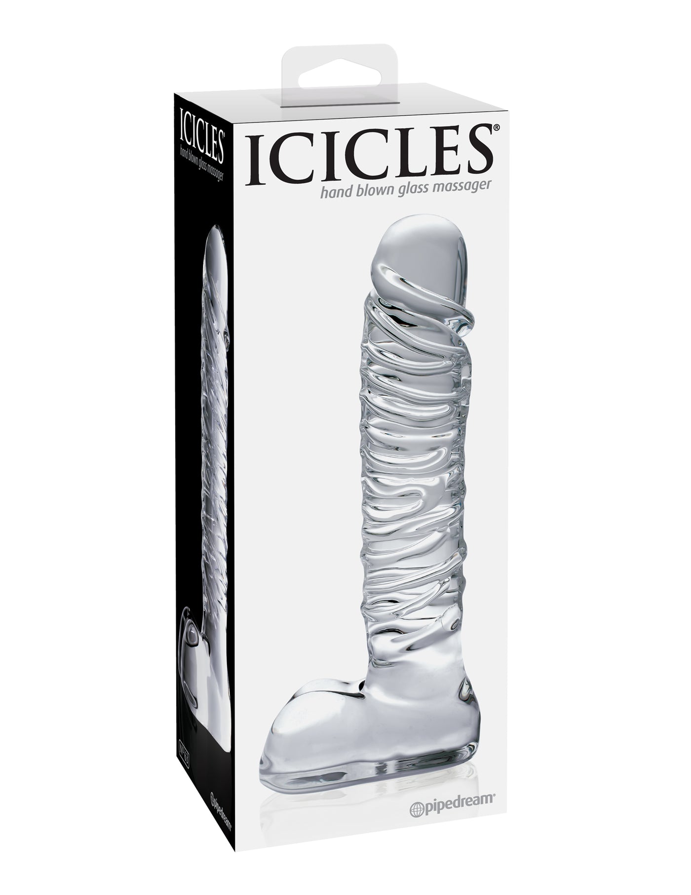 Icicles No. 63 - Clear