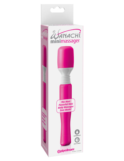 Wanachi Mini Massager - Pink