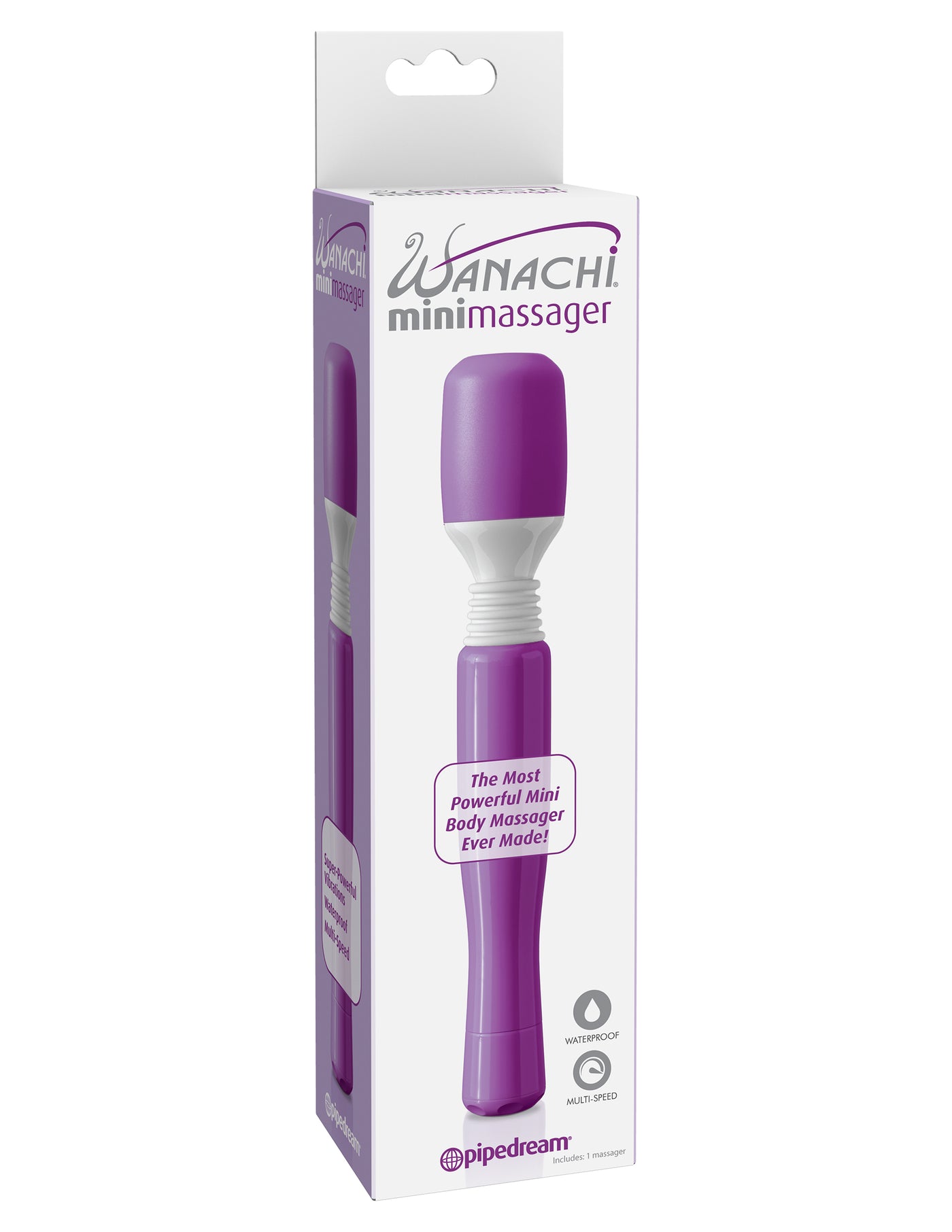 Wanachi Mini Massager - Purple