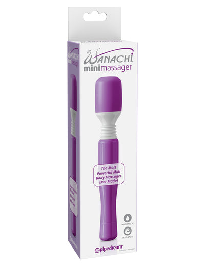 Wanachi Mini Massager - Purple