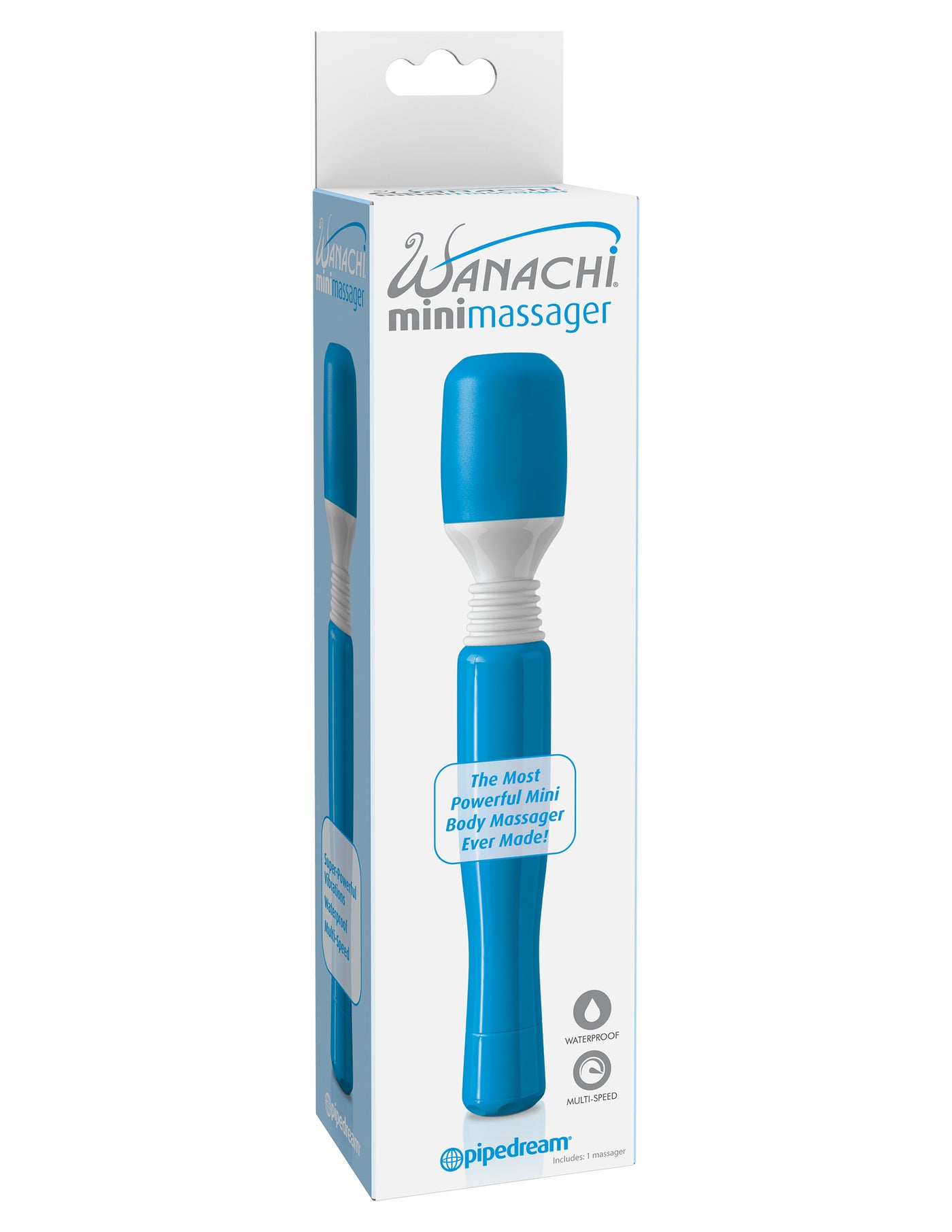 Wanachi Mini Massager - Blue