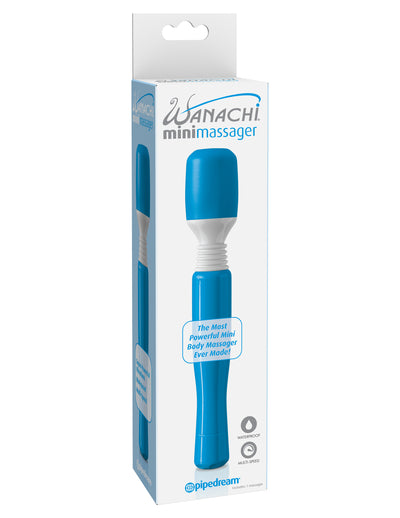 Wanachi Mini Massager - Blue