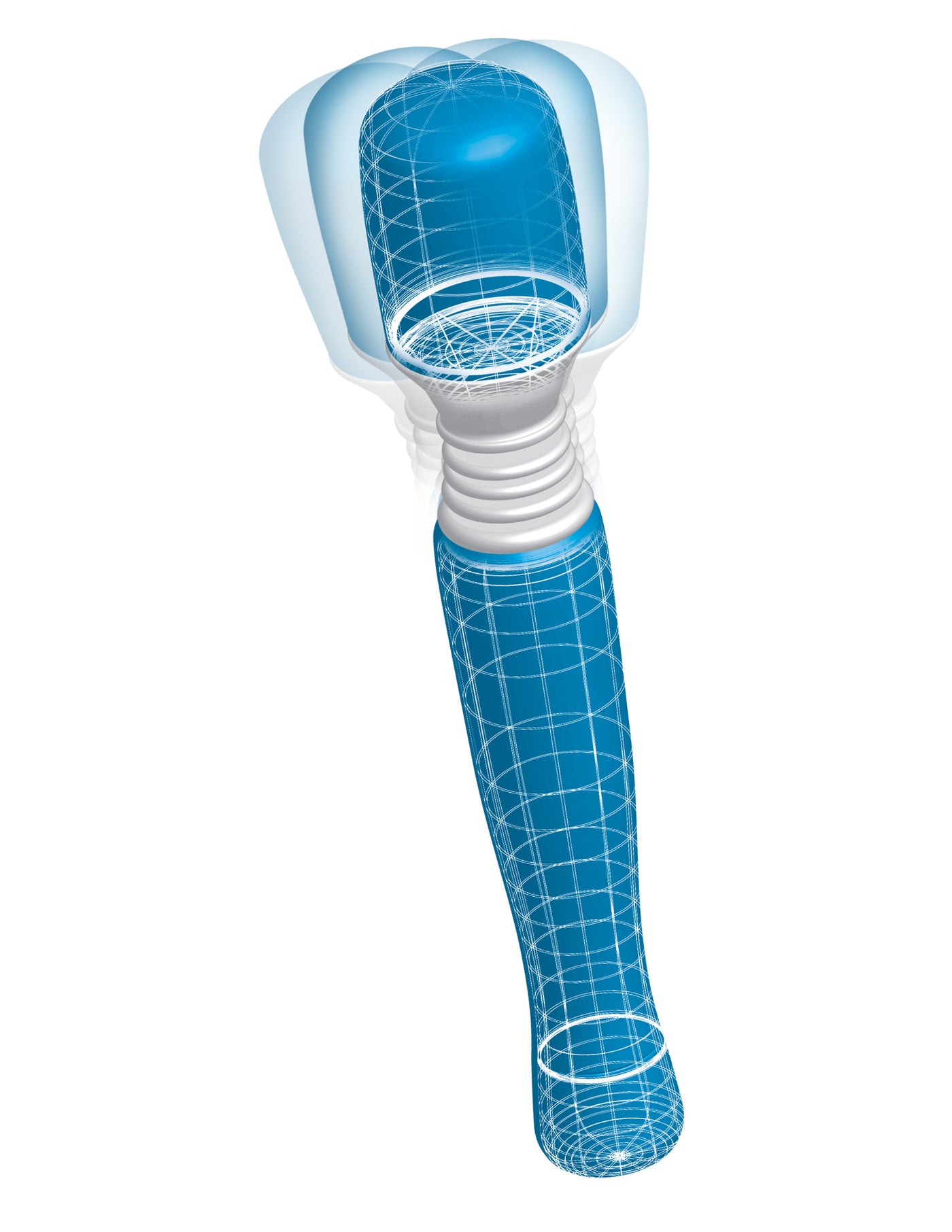 Wanachi Mini Massager - Blue