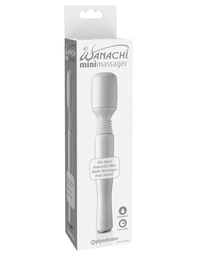 Wanachi Mini Massager - White