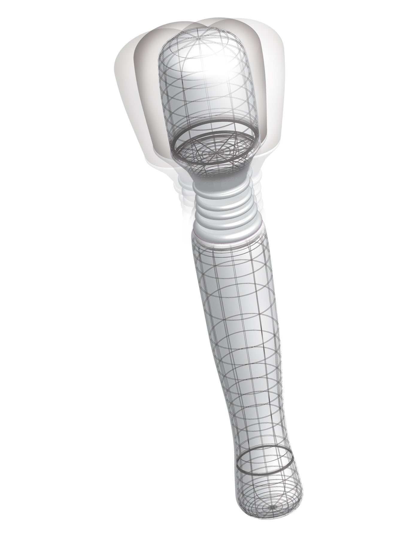 Wanachi Mini Massager - White