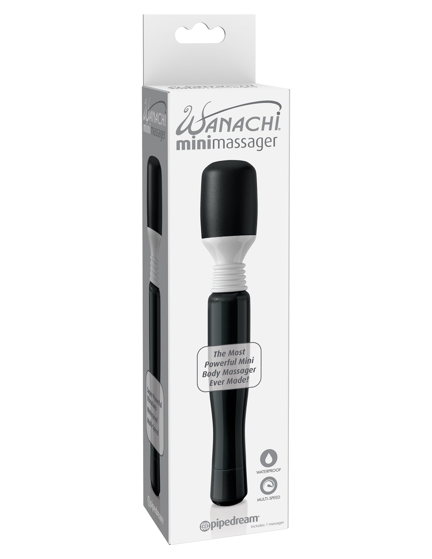 Wanachi Mini Massager - Black