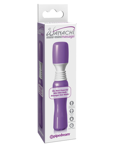 Wanachi Mini Mini Massager - Purple