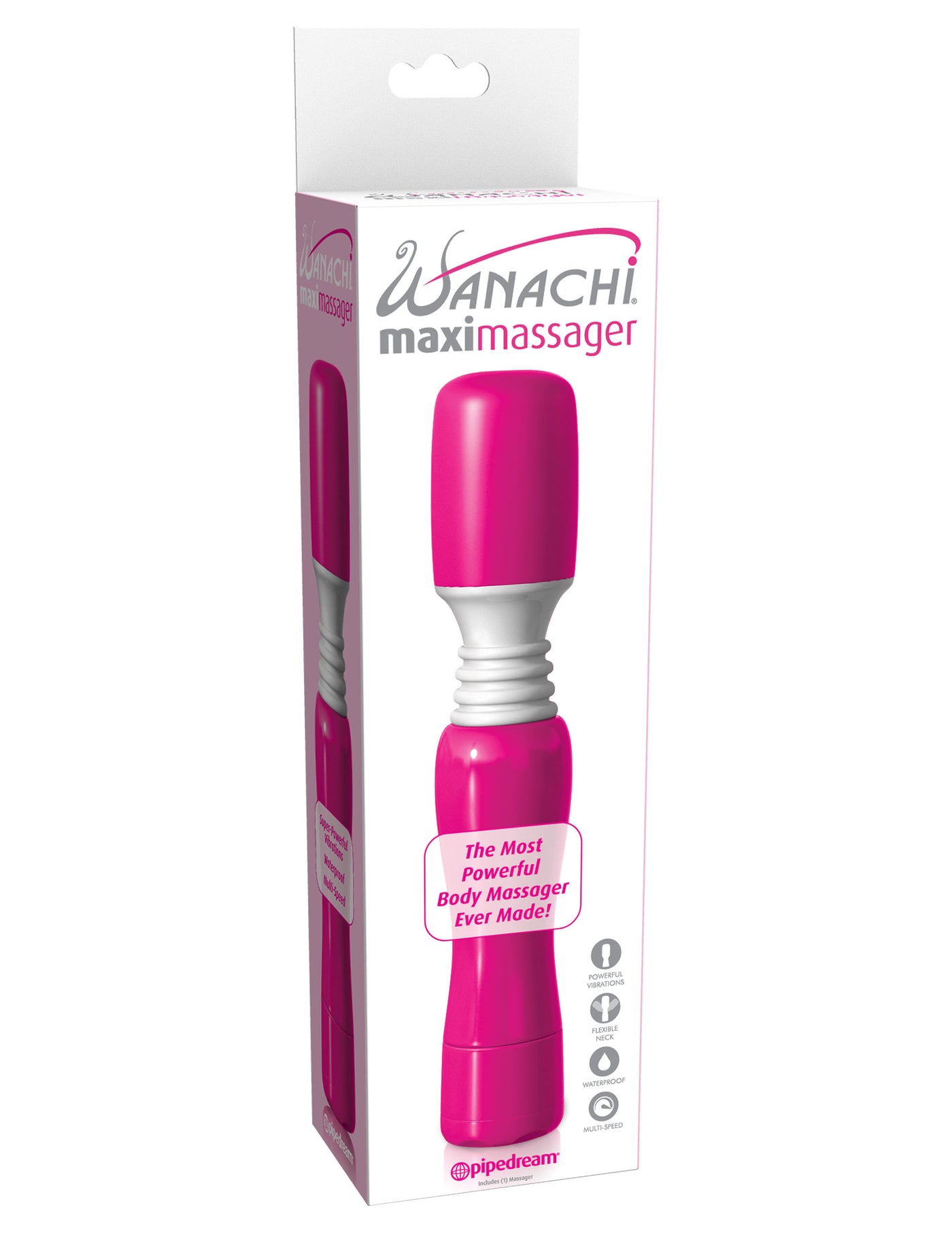 Wanachi Maxi Massager - Pink