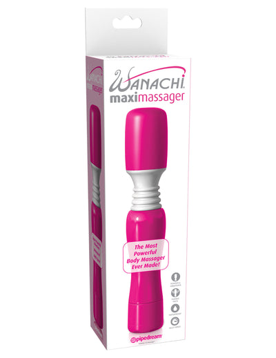 Wanachi Maxi Massager - Pink