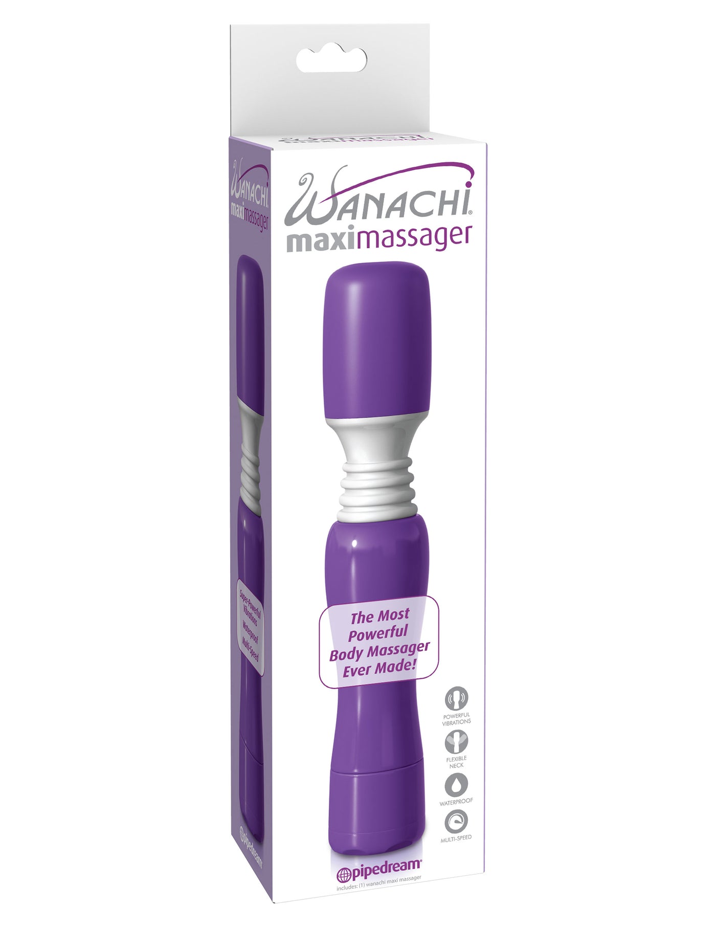 Wanachi Maxi Massager - Purple