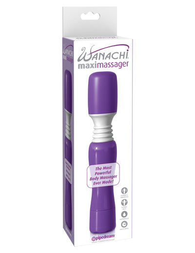 Wanachi Maxi Massager - Purple