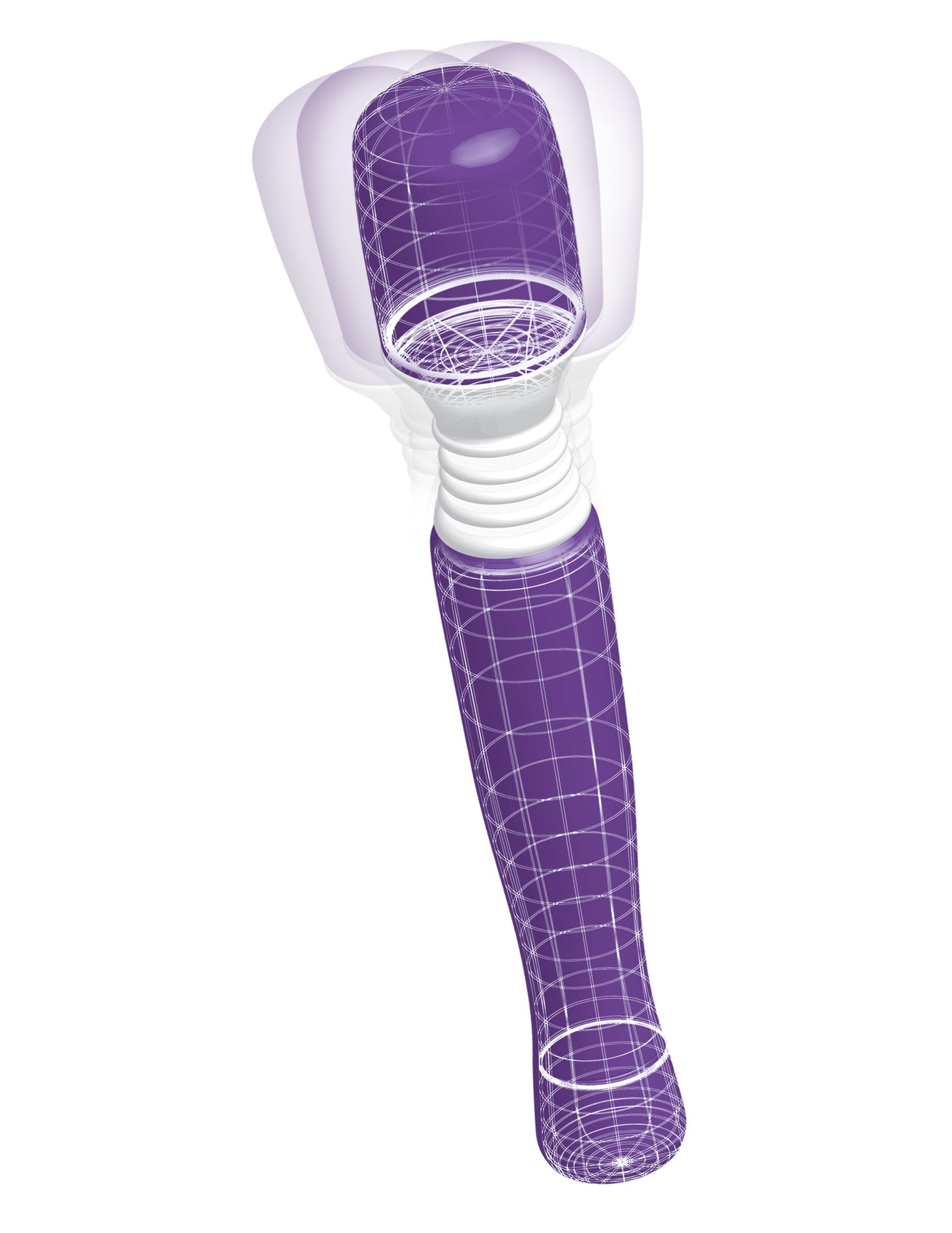 Wanachi Maxi Massager - Purple