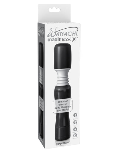 Wanachi Maxi Massager - Black