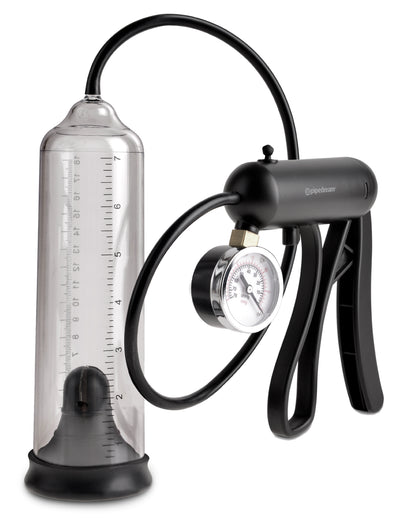 Pump Worx Pro-Gauge Power Pump - Clear/Black